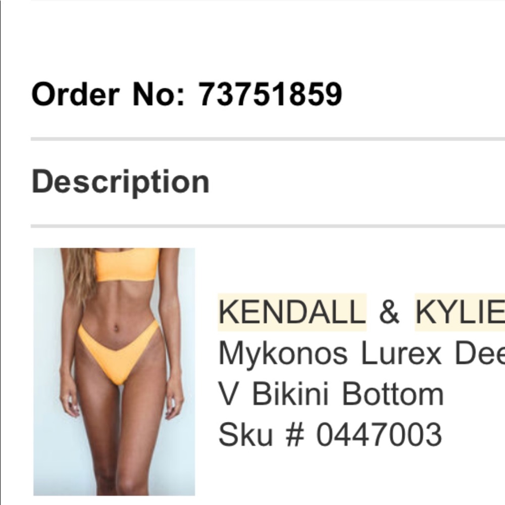 Bikini set